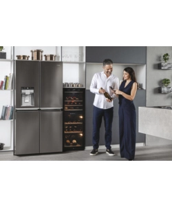 Cantina vino bi-zona Haier "HWS77HGDAU1" 77 bottiglie