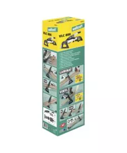 Taglierina per vinile e laminato Wolfcraft "VLC 800" 465 mm