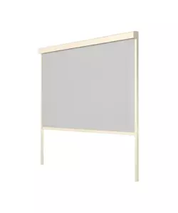 PANNELLO OMBREGGIANTE AVVOLGIBILE PER PERGOLE RIVIERA IN ALLUMINIO E TEXTILENE BEIGE LATO 4 M