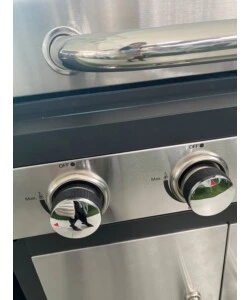 CUCINA DA ESTERNO RIVIERA "ARTEMISIA" CON BARBECUE A GAS 4 FUOCHI 235X46X118 CM