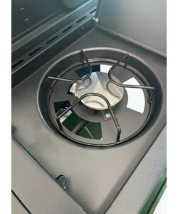 CUCINA DA ESTERNO RIVIERA "ARTEMISIA" CON BARBECUE A GAS 4 FUOCHI 235X46X118 CM