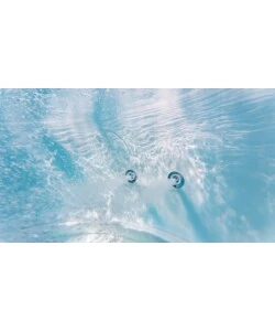 PISCINA IDROMASSAGGIO RIVIERA "DENVER" MARRONE EFFETTO LEGNO 6 PERSONE 182X182X70 CM