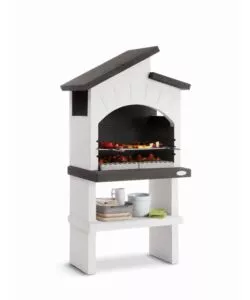 BARBECUE A CARBONELLA IN CEMENTO PALAZZETTI "VIESTE" 89X59X173 CM