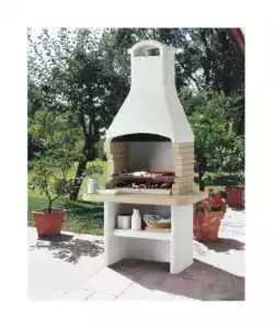 BARBECUE A CARBONELLA PALAZZETTI "TENERIFE 2" 110X77X238 CM