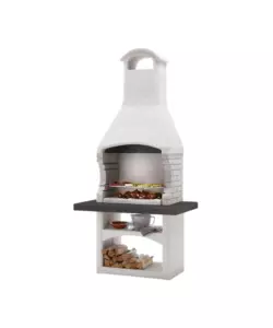 BARBECUE A CARBONELLA PALAZZATTI "GALAPAGOS 2" 110X71X230 CM