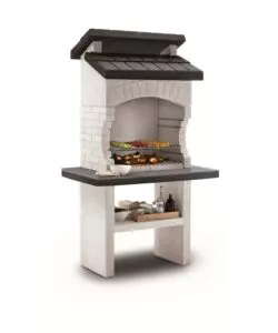 BARBECUE A CARBONELLA IN CEMENTO PALAZZETTI "OLBIA 2" 160X71X238 CM