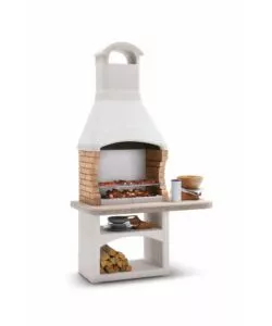 BARBECUE A CARBONELLA IN CEMETO PALAZZETTI "BOAVISTA" 128X71X238 CM