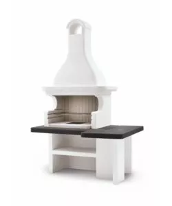 BARBECUE A CARBONELLA IN CEMENTO PALAZZETTI "MAURITIUS" 158X119X252 CM