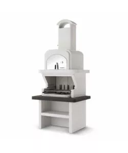 BARBECUE A CARBONELLA IN CEMENTO PALAZZETTI "BALOS" 118X92X265 CM