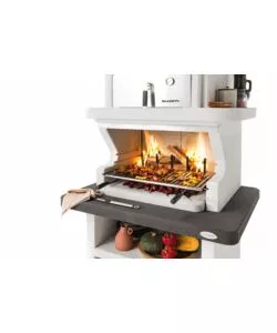 BARBECUE A CARBONELLA IN CEMENTO PALAZZETTI "BALOS" 118X92X265 CM