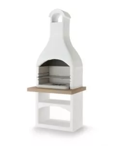 CUCINA DA ESTERNO MODULARE PALAZZETTI "BRIONI GRILL" IN CEMENTO 90X70X225 CM