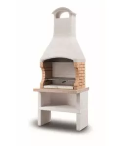 CUCINA DA ESTERNO MODULARE PALAZZETTI "ARIEL GRILL" IN CEMENTO 90X70X238 CM