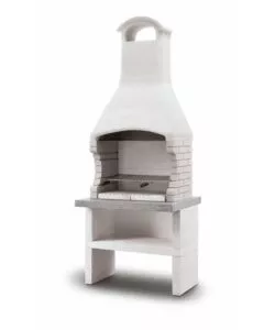 CUCINA DA ESTERNO MODULARE PALAZZETTI "MARBELLA GRILL" 90X70X238 CM