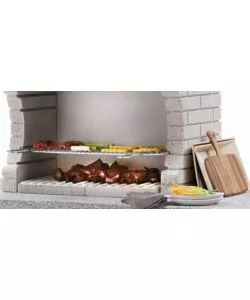 CUCINA DA ESTERNO MODULARE PALAZZETTI "MARBELLA GRILL" 90X70X238 CM