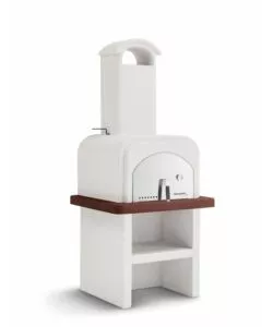 FORNO PIZZA A LEGNA CON BASAMENTO PALAZZETTI "STEFY" 1 PIZZA