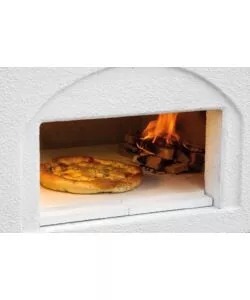 FORNO PIZZA A LEGNA PALAZZETTI "EASY MEDIUM" CON BASAMENTO 4 PIZZE