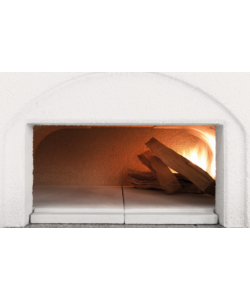 FORNO PIZZA A LEGNA PALAZZETTI "EASY LARGE" CON BASAMENTO 6 PIZZE