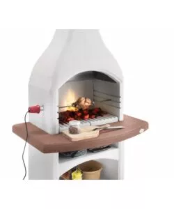 GIRARROSTO ELETTRICO PER BARBECUE PALAZZETTI 68 CM