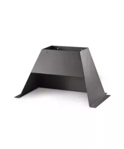 SOTTOCAPPA PER BARBECUE PALAZZETTI IN METALLO 67X57X110 CM