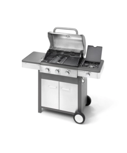 BARBECUE A GAS OMPAGRILL "INDIANAPOLIS 4/B" 4 BRUCIATORI 126X58X115,5 CM