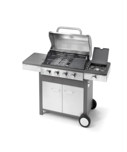 BARBECUE A GAS OMPAGRILL "INDIANAPOLIS 5/B" 5 BRUCIATORI 133X58X115,5 CM