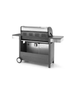 BARBECUE A GAS OMPAGRILL "INDIANAPOLIS 7/B" 7 BRUCIATORI 157,5X58X115,5 CM