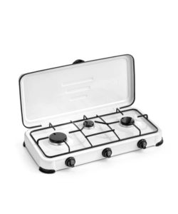 FORNELLO A GAS OMPAGRILL "3/V COVER" 3 BRUCIATORI 59X32X10 CM