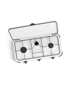 FORNELLO A GAS OMPAGRILL "3/V COVER" 3 BRUCIATORI 59X32X10 CM