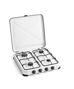 FORNELLO A GAS OMPAGRILL "4/V COVER" 4 BRUCIATORI 50X51X10,5 CM