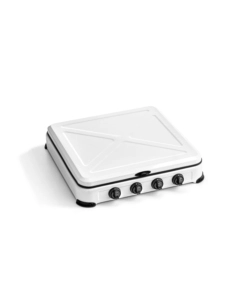 FORNELLO A GAS OMPAGRILL "4/V COVER" 4 BRUCIATORI 50X51X10,5 CM