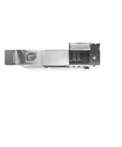 CUCINA DA ESTERNO MODULARE OMPAGRILL "INDIAN" IN ACCIAIO INOX CON BARBECUE INDIANAPOLIS 4/B, LAVELLO E TAVOLO