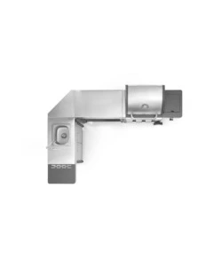 CUCINA DA ESTERNO MODULARE OMPAGRILL "INDIAN" IN ACCIAIO INOX CON BARBECUE INDIANAPOLIS 4/B, LAVELLO, TAVOLO E CORNER