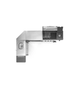 CUCINA DA ESTERNO MODULARE OMPAGRILL "INDIAN" IN ACCIAIO INOX CON BARBECUE INDIANAPOLIS 5/B, LAVELLO, TAVOLO E CORNER