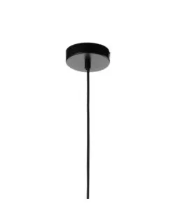 Lampada a sospensione Onli "Jelly" doppio vetro trasparente bianco satinato 1xE27