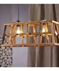Lampada a sospensione Onli "Heidi" 2xE27