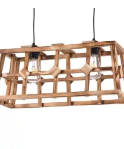 Lampada a sospensione Onli "Heidi" 2xE27