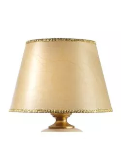 Lampada Onli "Mozart" avorio pergamena oro D45