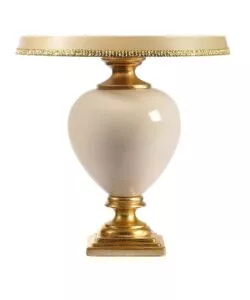 Lampada Onli "Mozart" avorio pergamena oro D45
