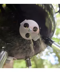 BARBECUE A CARBONE WEBER "BAR-B-KETTLE" NERO 47X65,5X77,5 CM