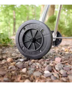 BARBECUE A CARBONE WEBER "BAR-B-KETTLE" NERO 47X65,5X77,5 CM