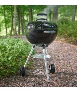 BARBECUE A CARBONE WEBER "BAR-B-KETTLE" NERO 47X65,5X77,5 CM