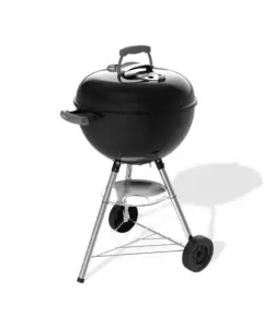 BARBECUE A CARBONE WEBER "BAR-B-KETTLE" NERO 47X65,5X77,5 CM