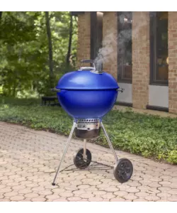 BARBECUE A CARBONE WEBER "MASTER-TOUCH" BLU OCEANO 61X72,5X90 CM