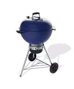 BARBECUE A CARBONE WEBER "MASTER-TOUCH" BLU OCEANO 61X72,5X90 CM