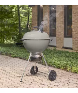BARBECUE A CARBONE WEBER "MASTER-TOUCH" GRIGIO FUMO 61X72,5X90 CM