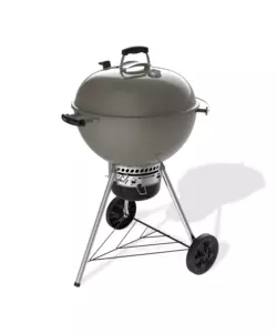 BARBECUE A CARBONE WEBER "MASTER-TOUCH" GRIGIO FUMO 61X72,5X90 CM