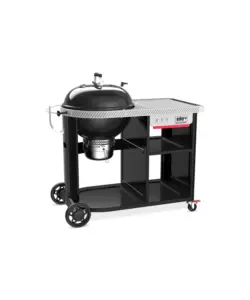BARBECUE A CARBONE WEBER "PERFORMER PREMIUM" NERO Ø57 CM