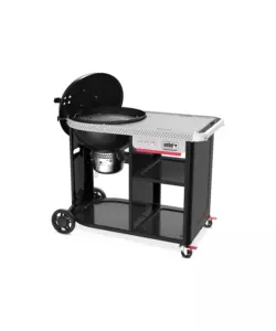 BARBECUE A CARBONE WEBER "PERFORMER PREMIUM" NERO Ø57 CM