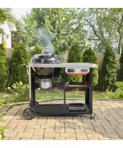 BARBECUE A CARBONE WEBER "PERFORMER PREMIUM SMART" NERO Ø57 CM