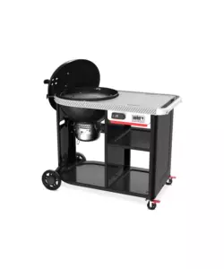 BARBECUE A CARBONE WEBER "PERFORMER PREMIUM SMART" NERO Ø57 CM